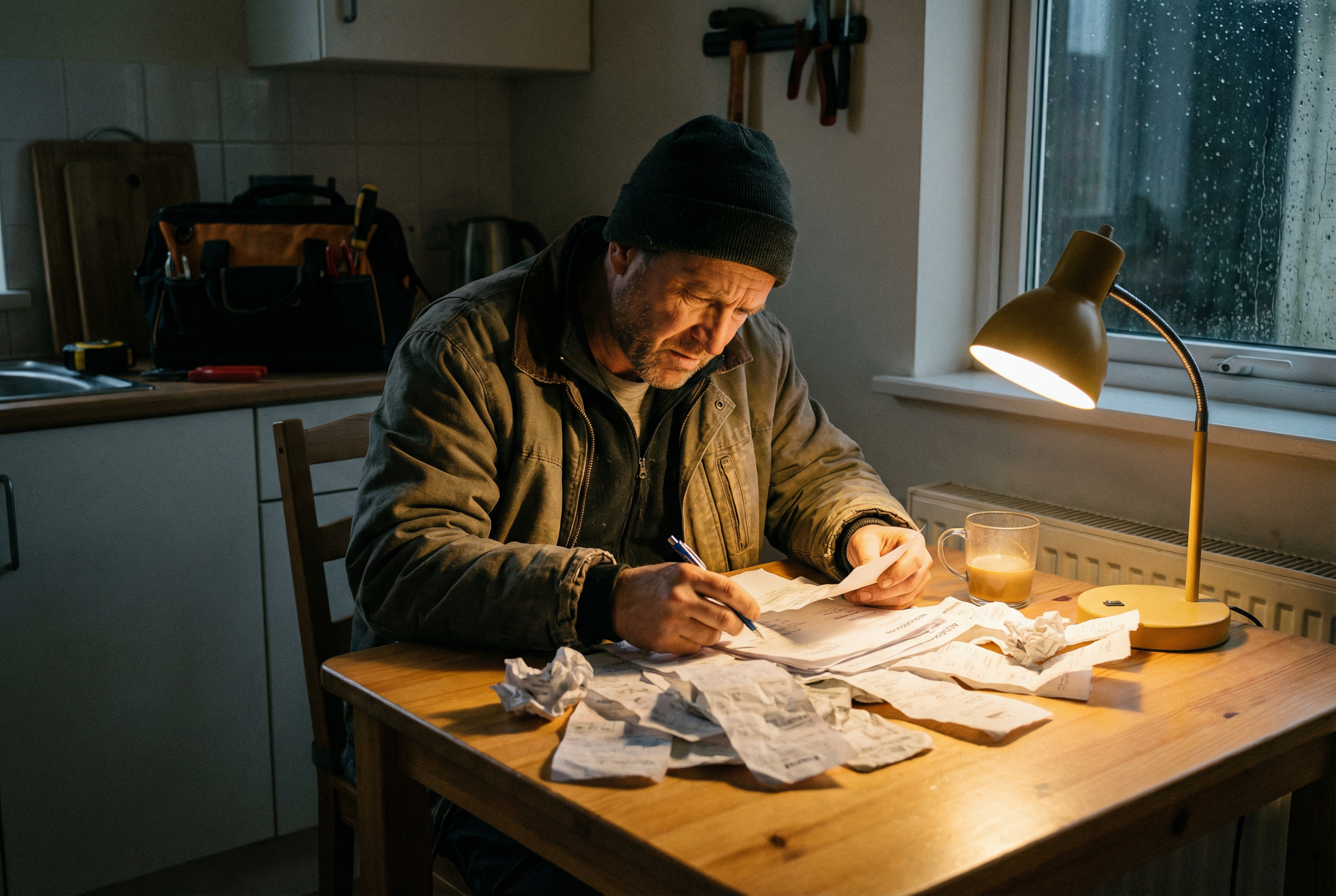 Cash Flow 101 for Tradespeople: Why You’re Profitable But Always Broke