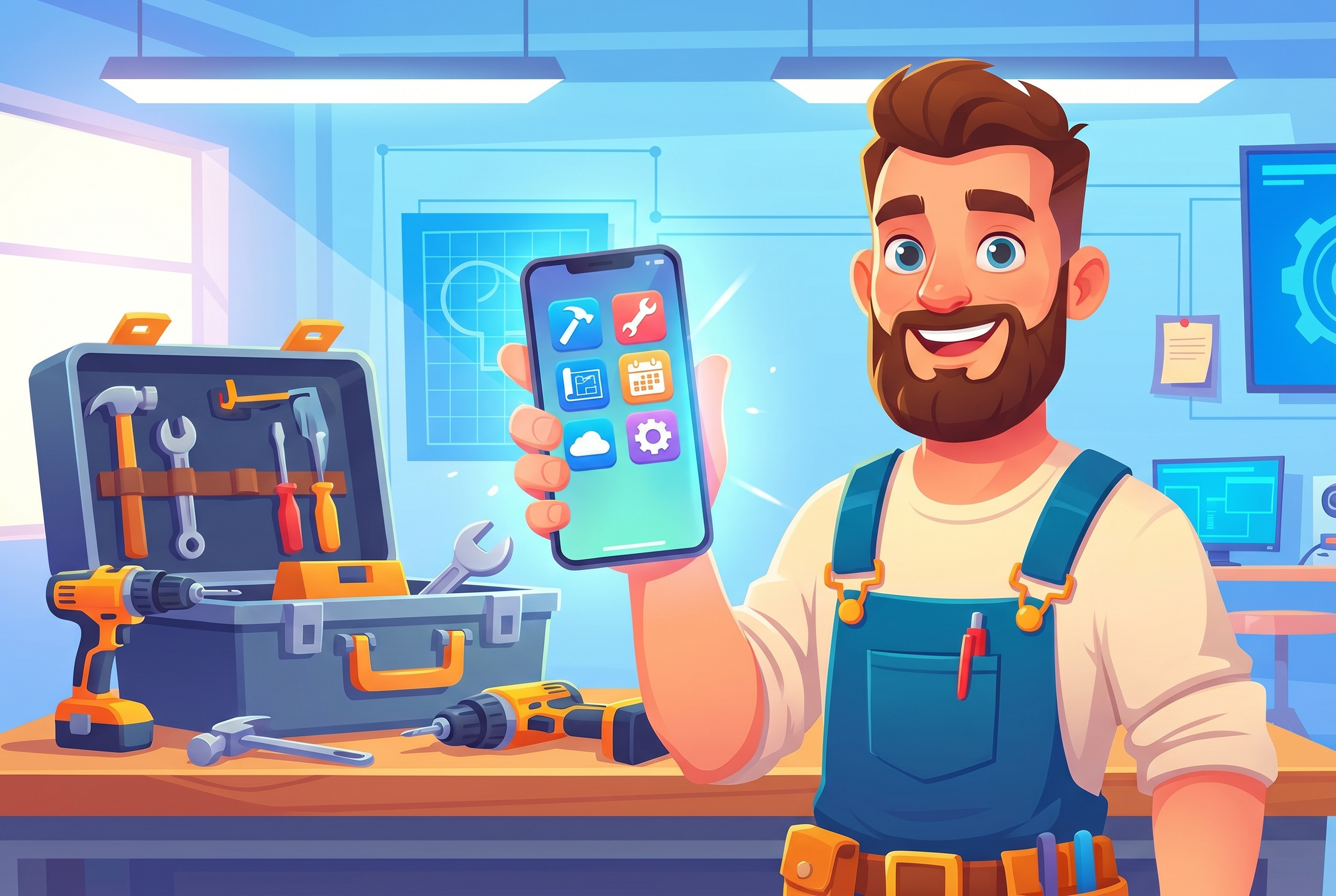 The Only 5 Apps a Contractor Needs (Besides MyToolbelt)