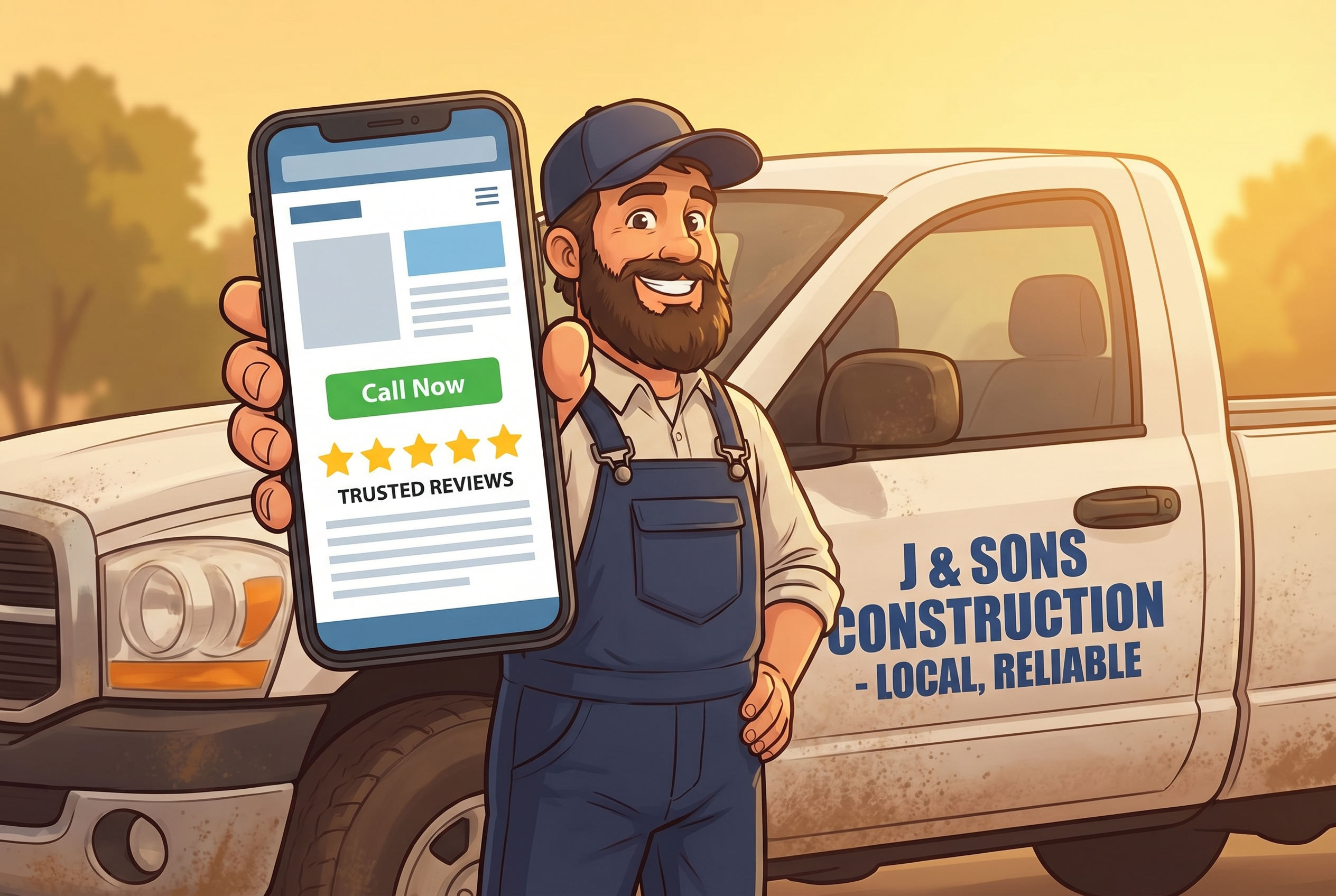 The One-Page Website That Gets You Booked Solid