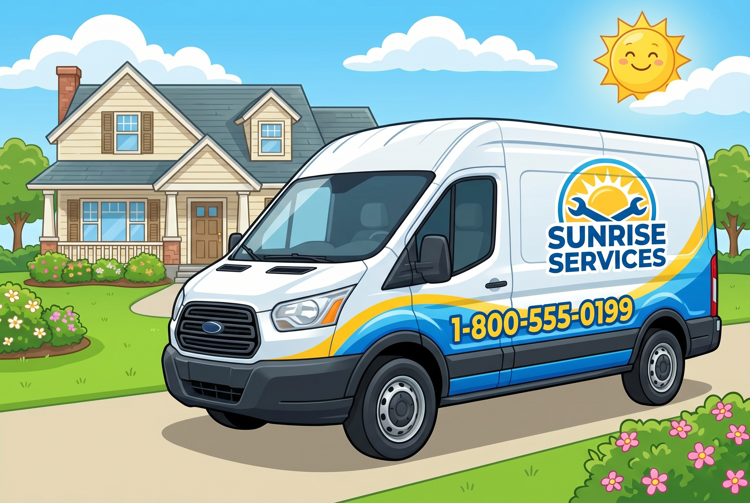 Is Your Van a Billboard? How to Brand Your Work Vehicle